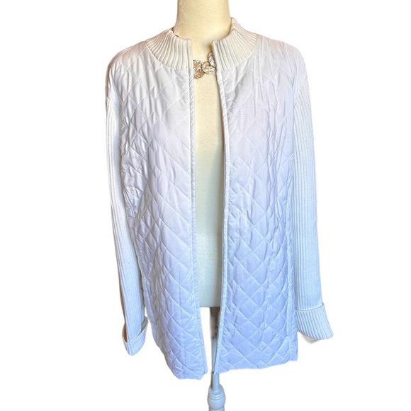 Croft & Barrow Sweater Jacket - Picture 1 of 6